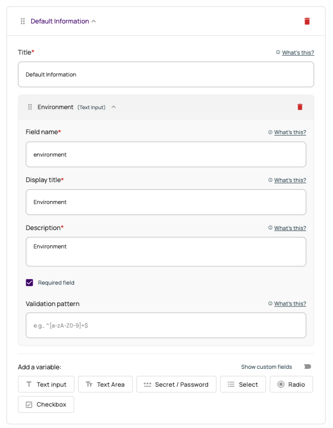 Example AWS S3 Bucket - Default Information